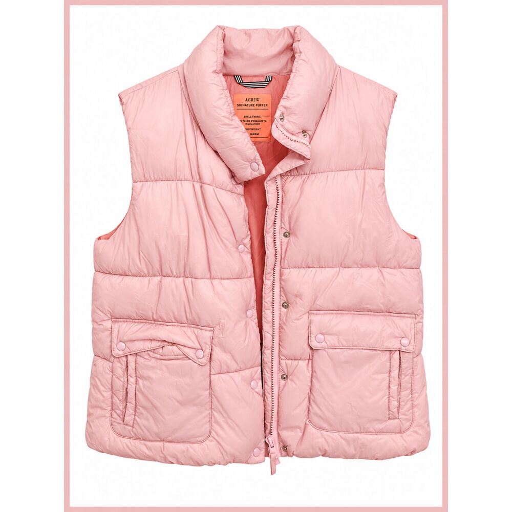 J.Crew Signature Puffer Vest - XL